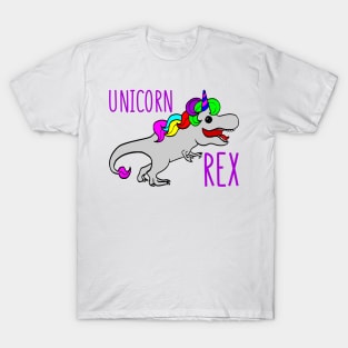 Unicorn Rex T-Shirt